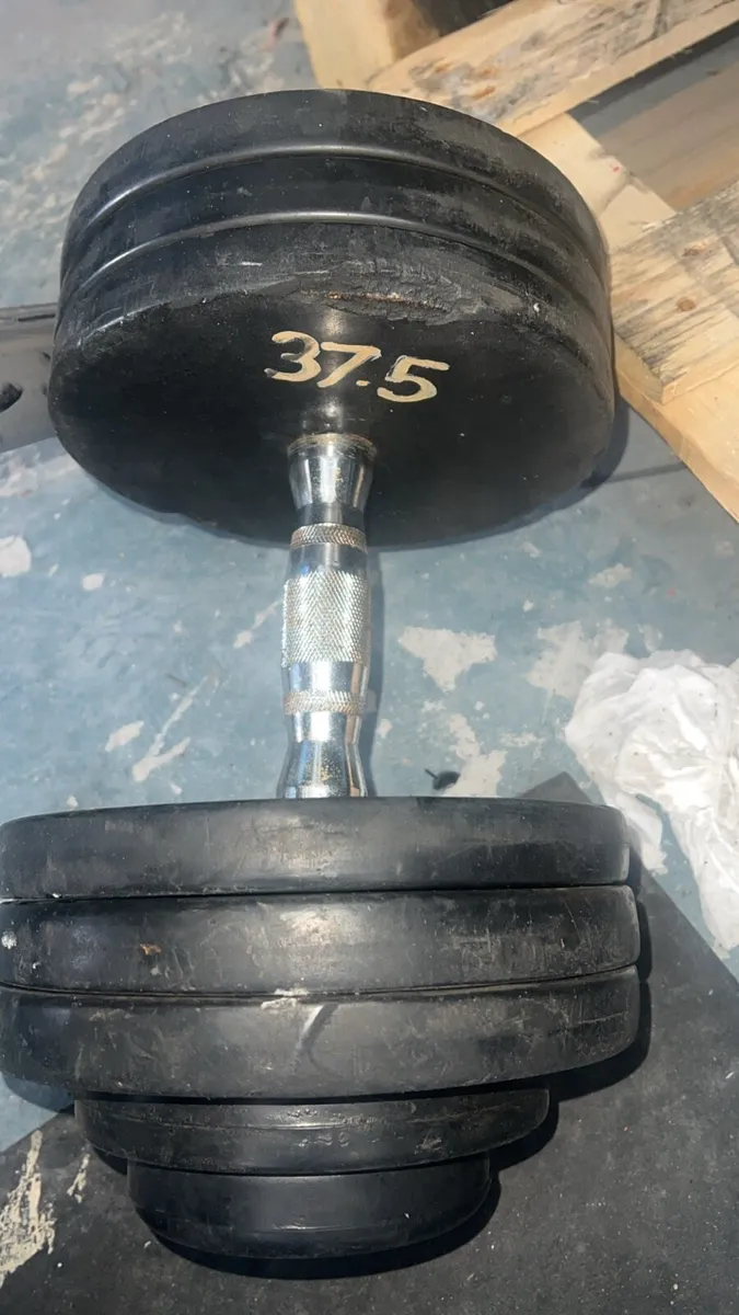DUMBBELLS 40kg++ ⭐️⭐️ - Image 3