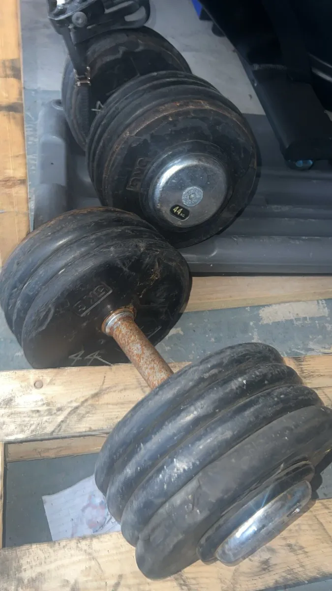 DUMBBELLS 40kg++ ⭐️⭐️ - Image 4