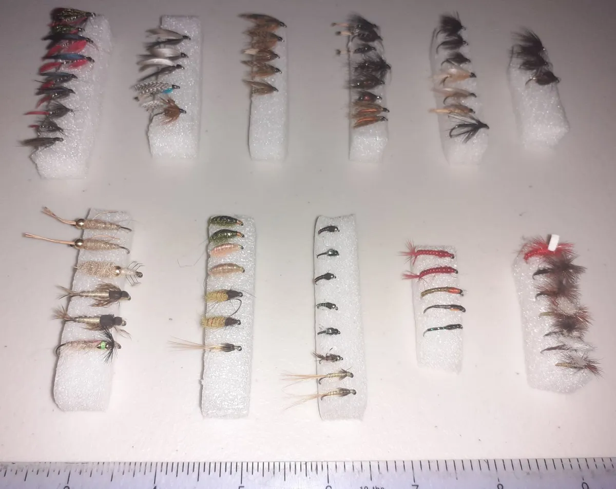 Trout flies 70 number