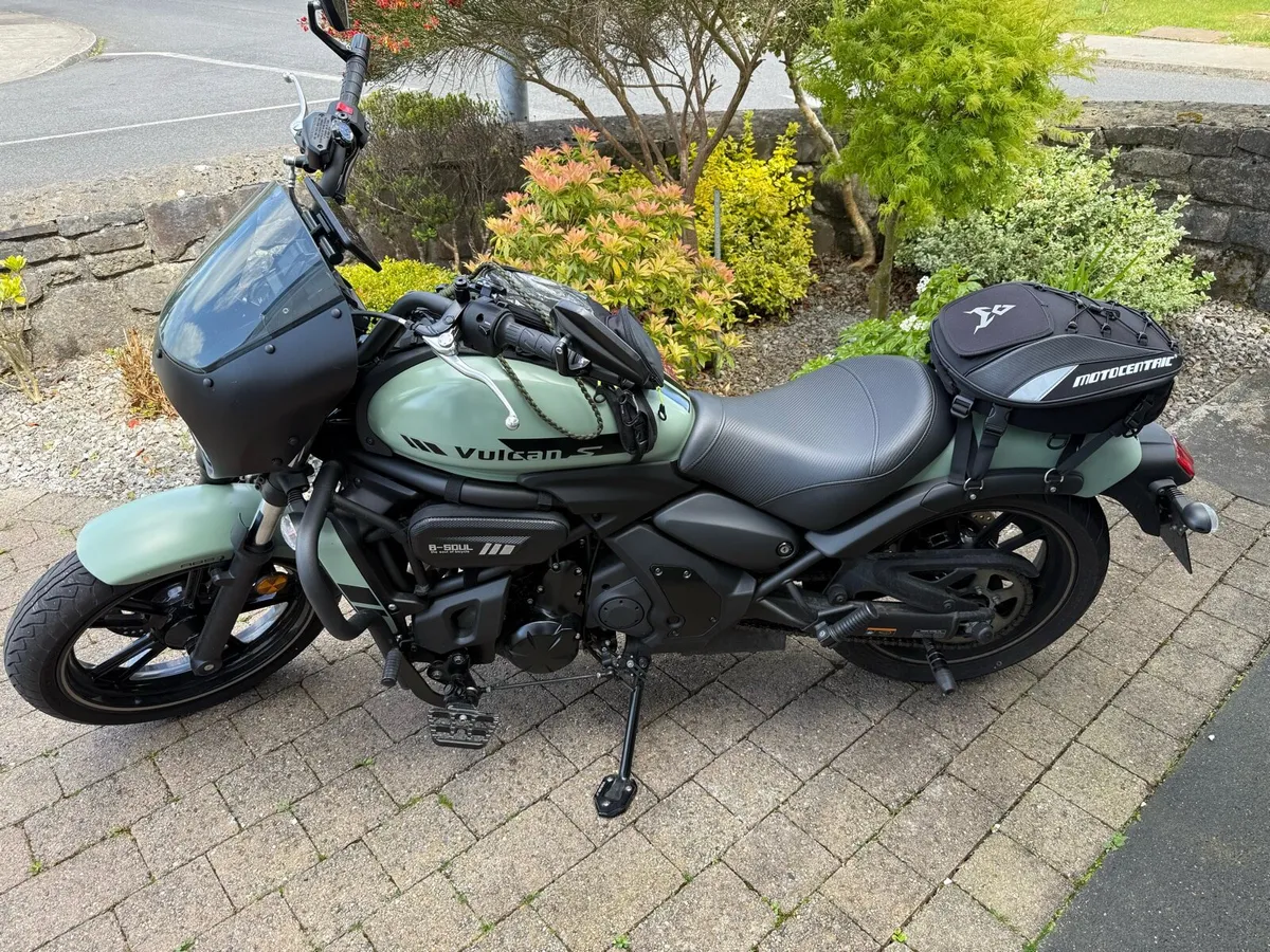 Kawasaki vulcan s 650 - Image 1
