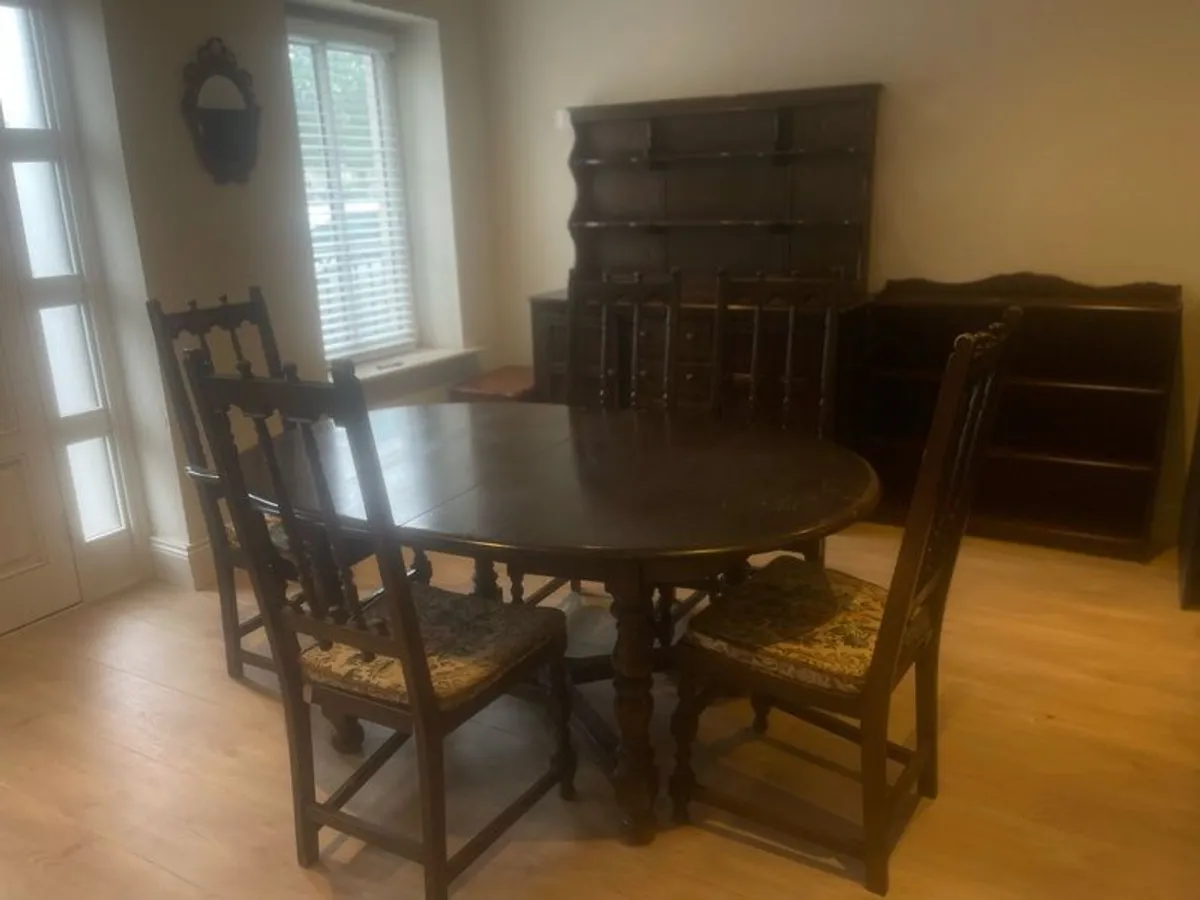 Solid Maghogan furniture - Image 2