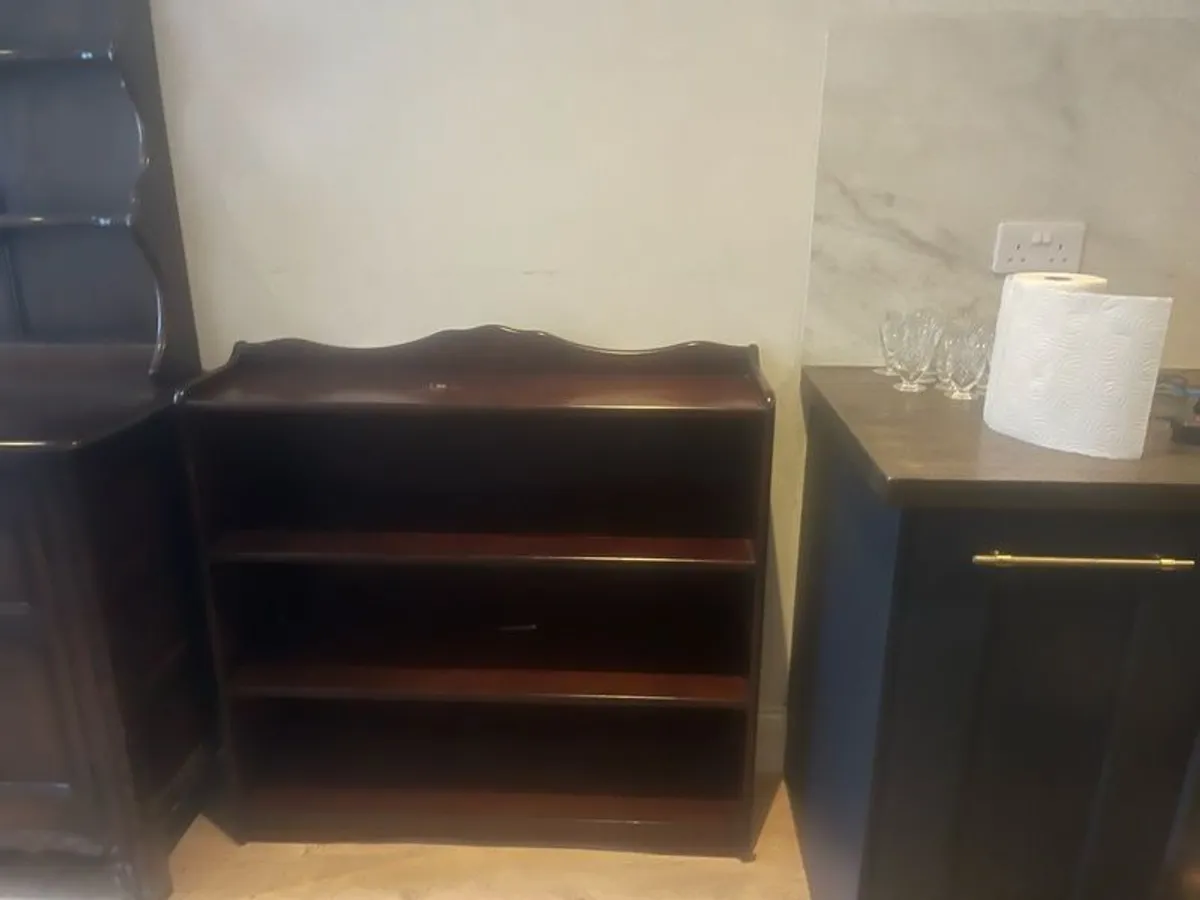 Solid Maghogan furniture - Image 3