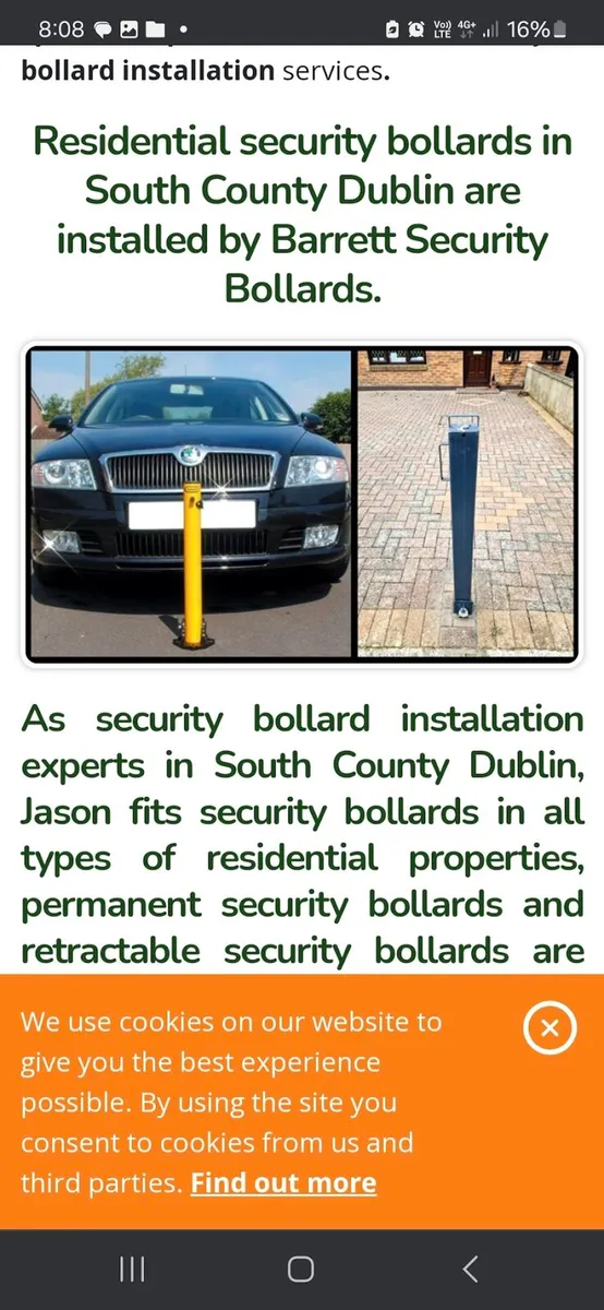 Anti theft rambars supplied installed - Image 1