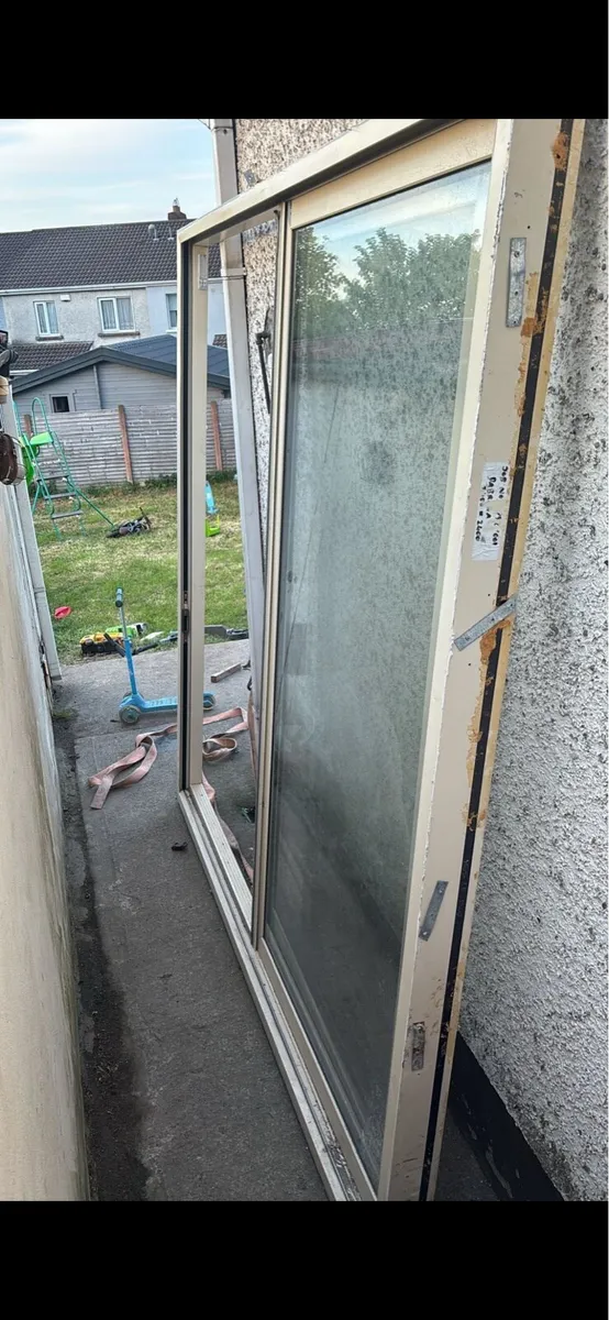 ✳️ HIGH QUALITY CREAM SLIDING DOOR