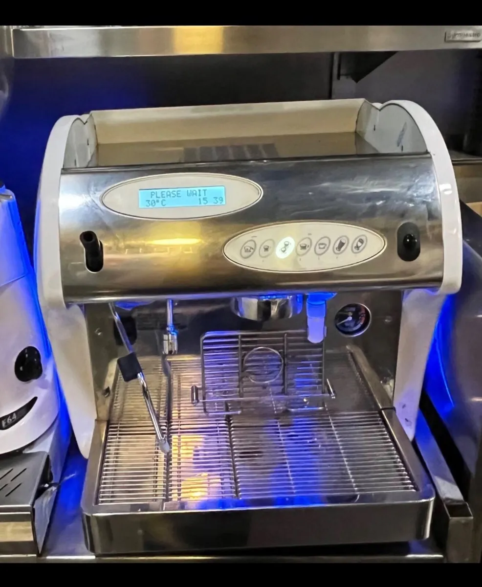 Carimali Kicco 1 Group Commercial Espresso Machine - Image 1