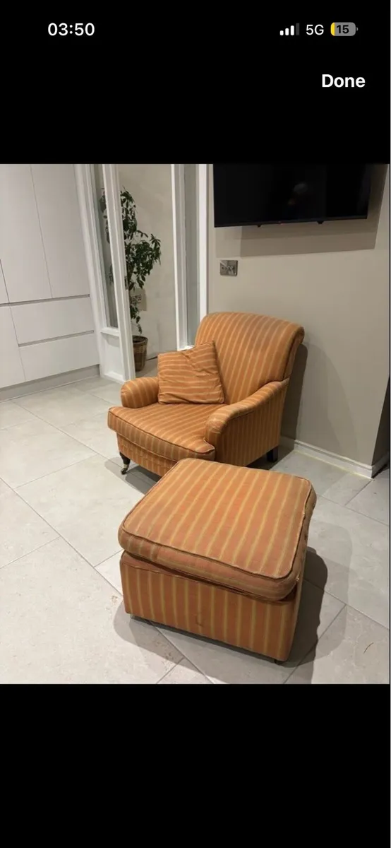 FREE sofa and ottoman