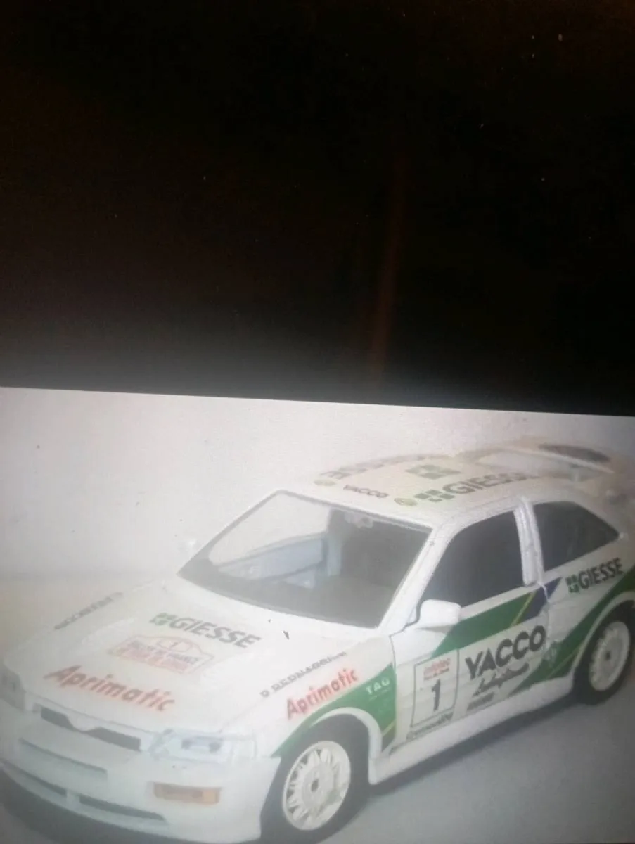 FORD ESCORT RS COSWORTH RALLY CAR 1-43 SCALE - Image 4