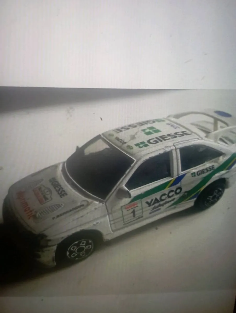 FORD ESCORT RS COSWORTH RALLY CAR 1-43 SCALE - Image 2