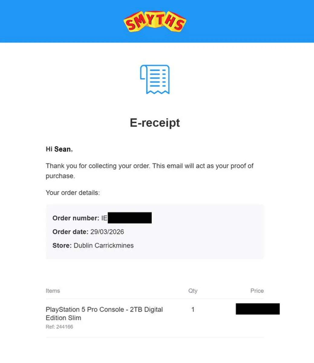 Sony | PlayStation 5 Pro Console | 2TB - Image 2