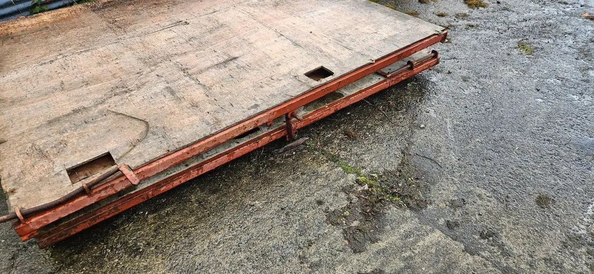 Farmyard/Building Site gates - Image 2