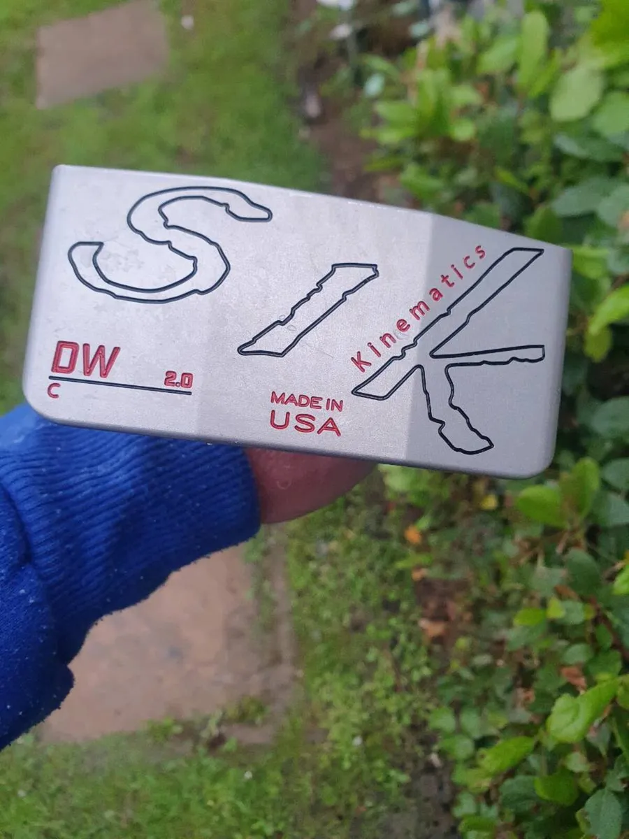As new sik milled putter - Image 1