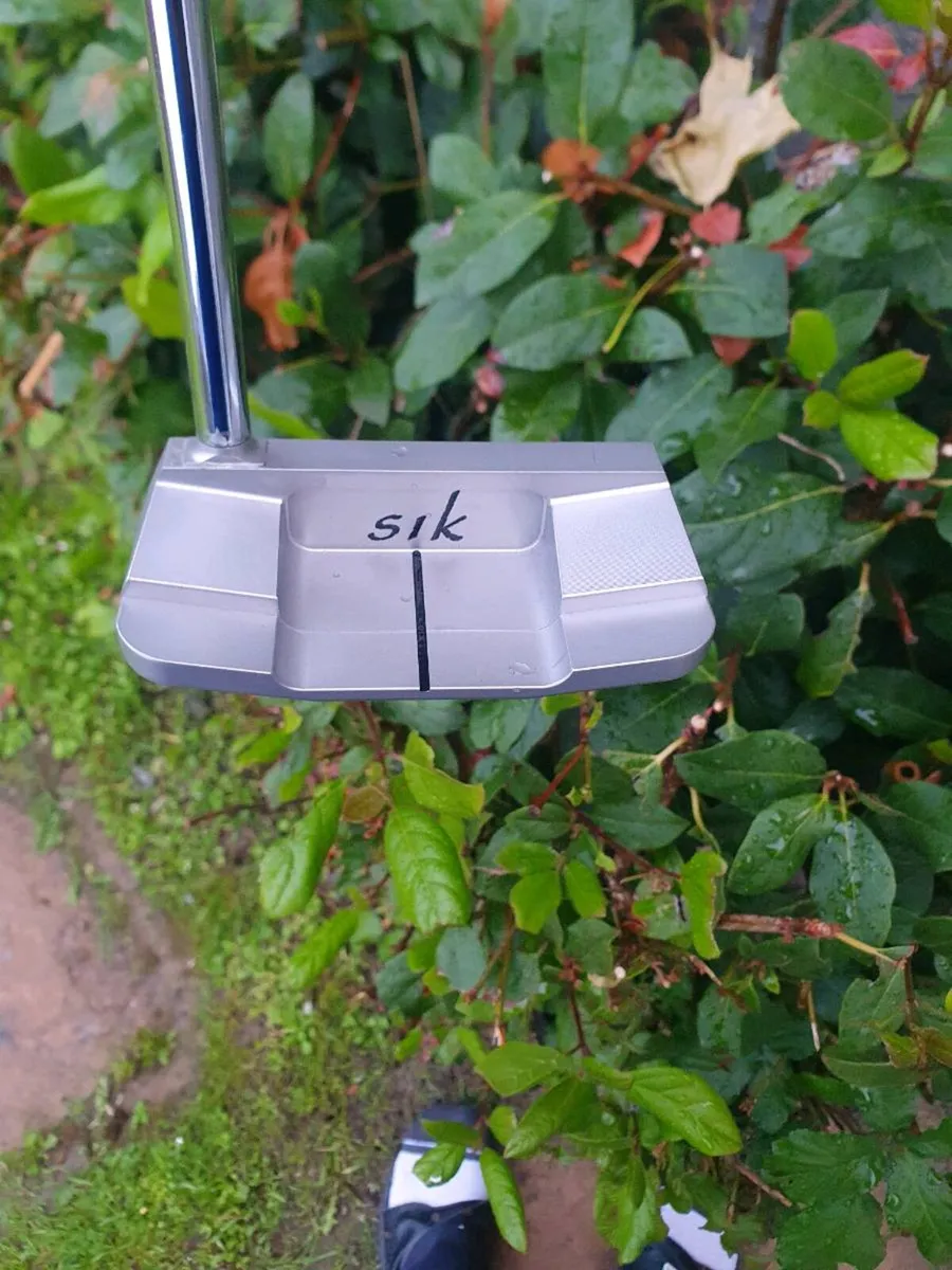 As new sik milled putter - Image 3