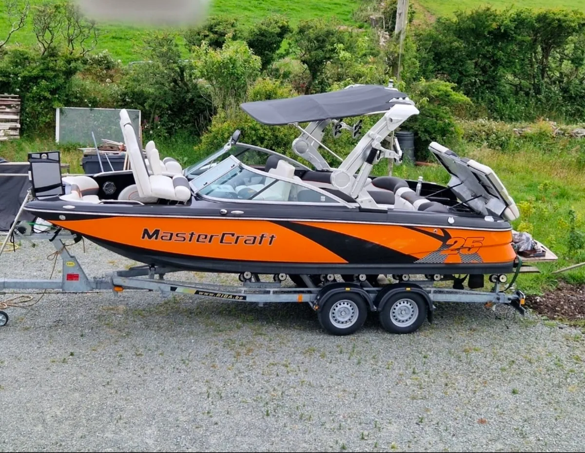 2013 Mastercraft X25 - Image 1