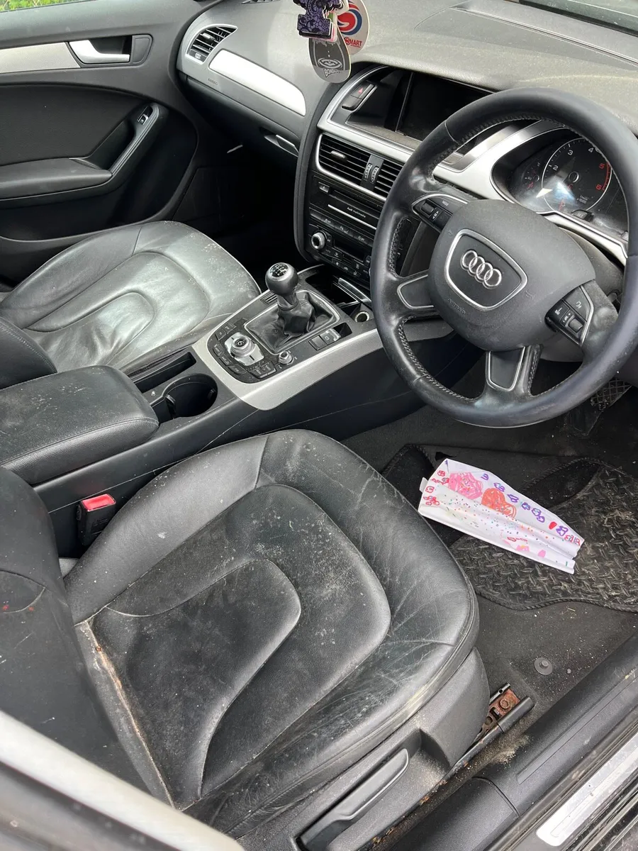 Breaking audi a4 b8 2.0 tdi cjcb nsl ly9b 2014 - Image 4