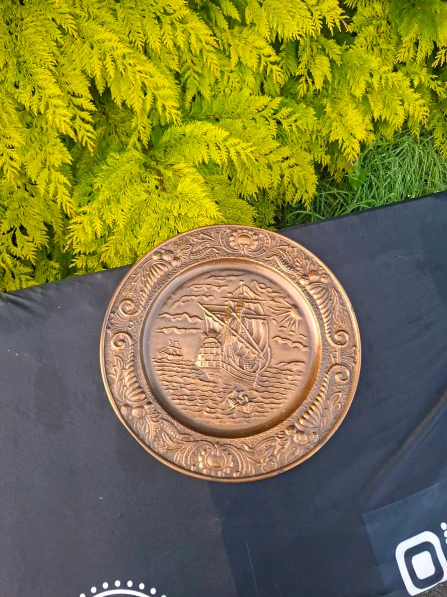 Copper ship plate postage possible