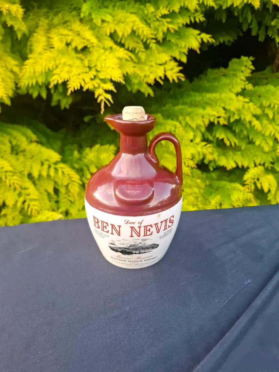 Ben nevis whiskey bottle postage possible - Image 1