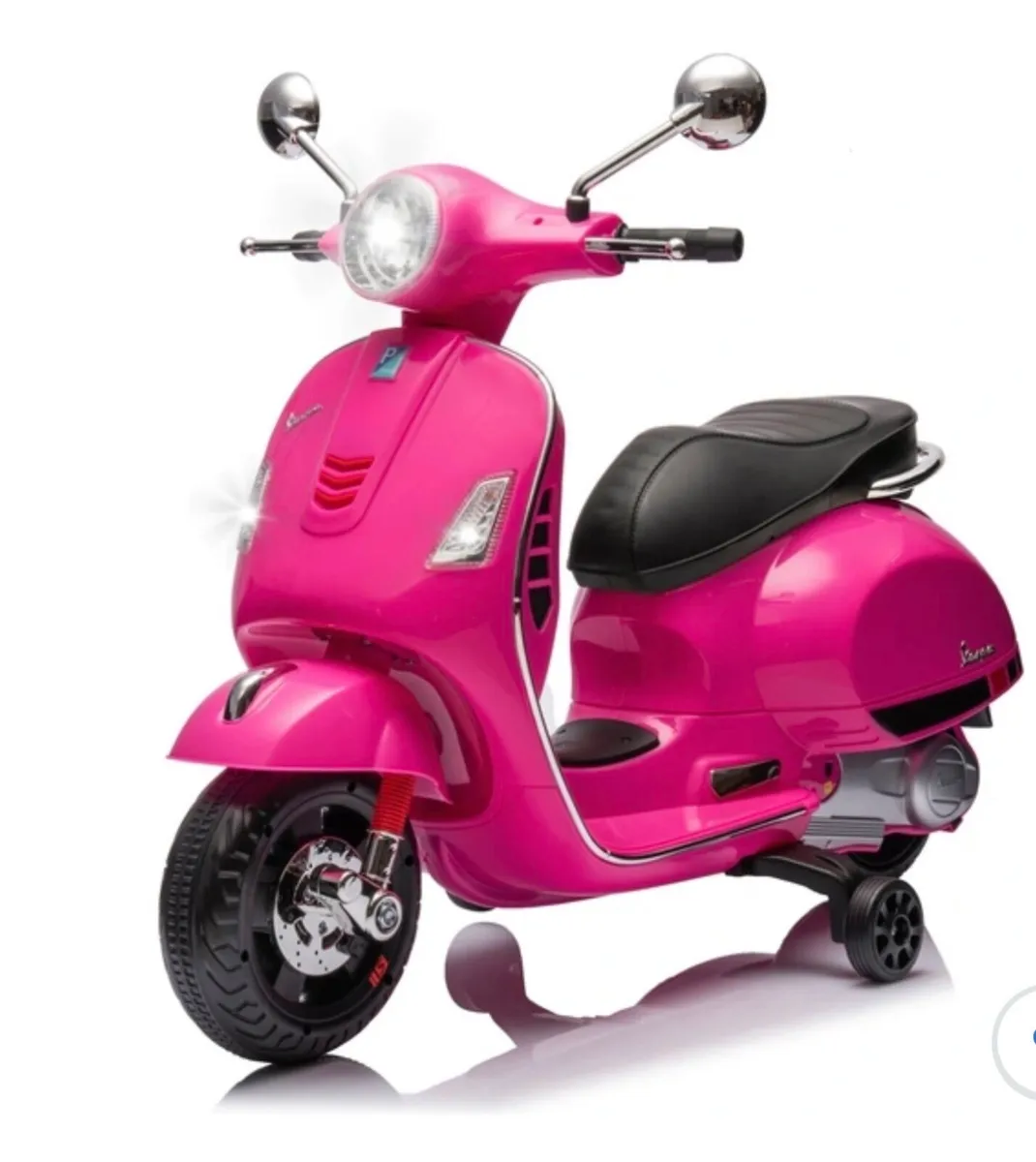 Electric Ride on pink scooter - Image 1