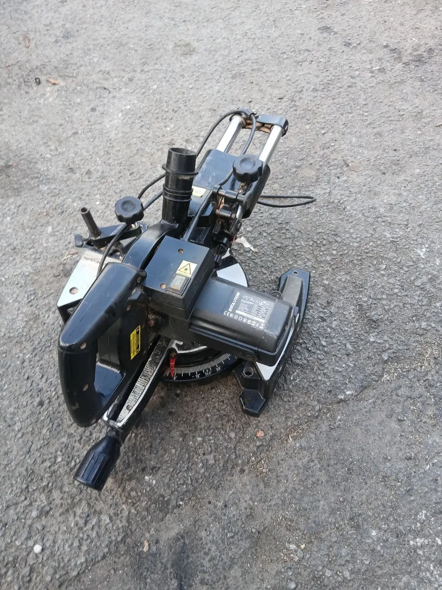 Evolution chop saw working 100-percent - Image 4