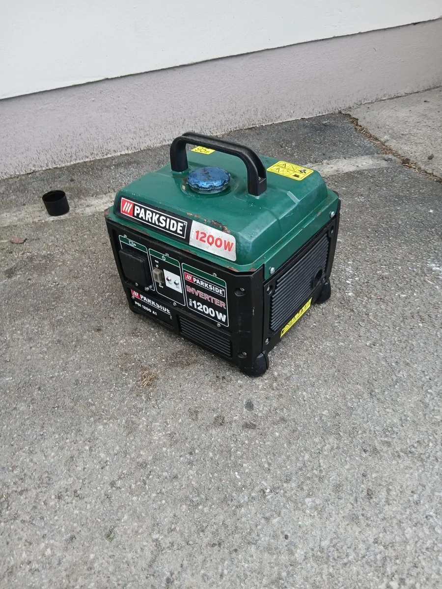 Generator working perfect price too sell 70e - Image 4
