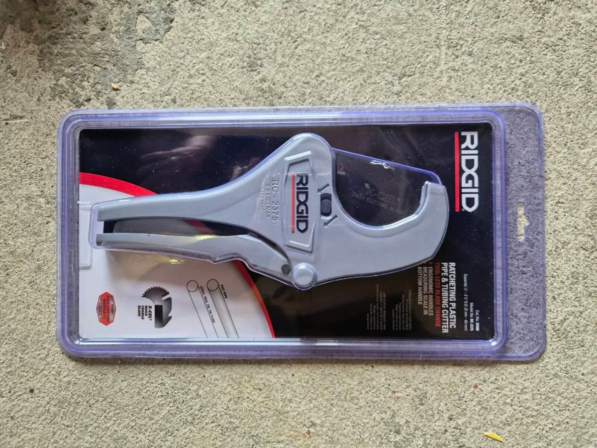 Ridgid Rc2375 plastic pipe cutter
