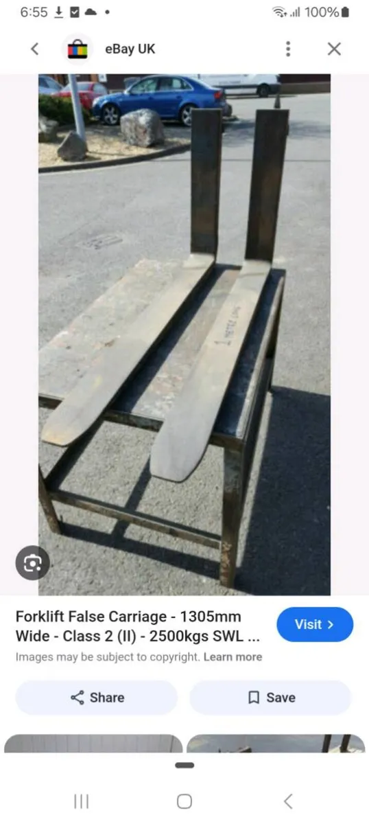 Pallet forks - Image 1