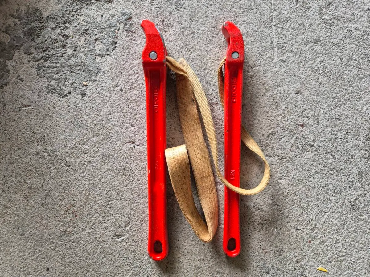Ridgid strap wrench