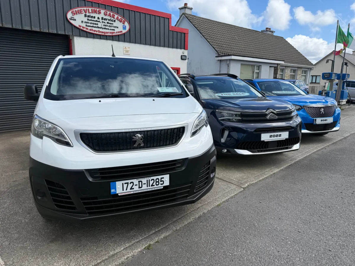 2017 (172) Peugeot Expert 1.6 Hdi MWB - Image 4