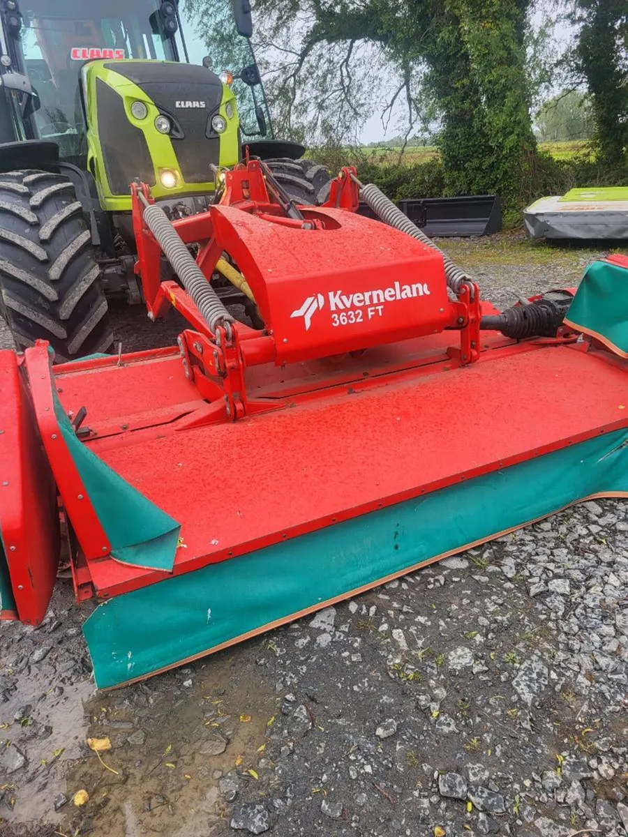 Kverneland mowers - Image 3