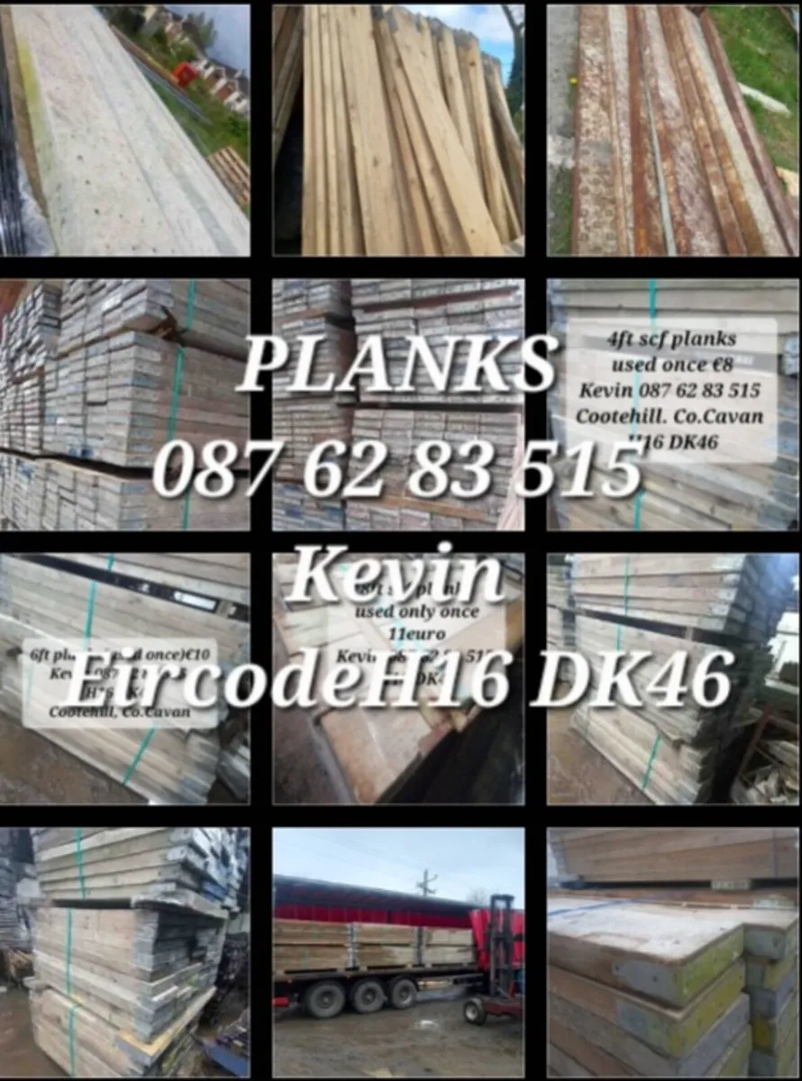 Large selection of graded planks8fts,6fts,5fts - Image 1