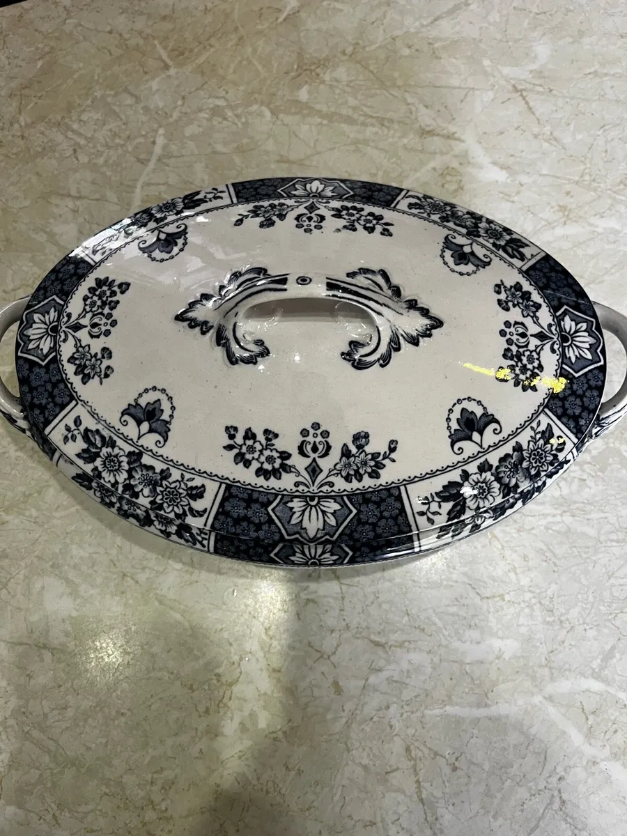 Vintage oval dish - Image 2