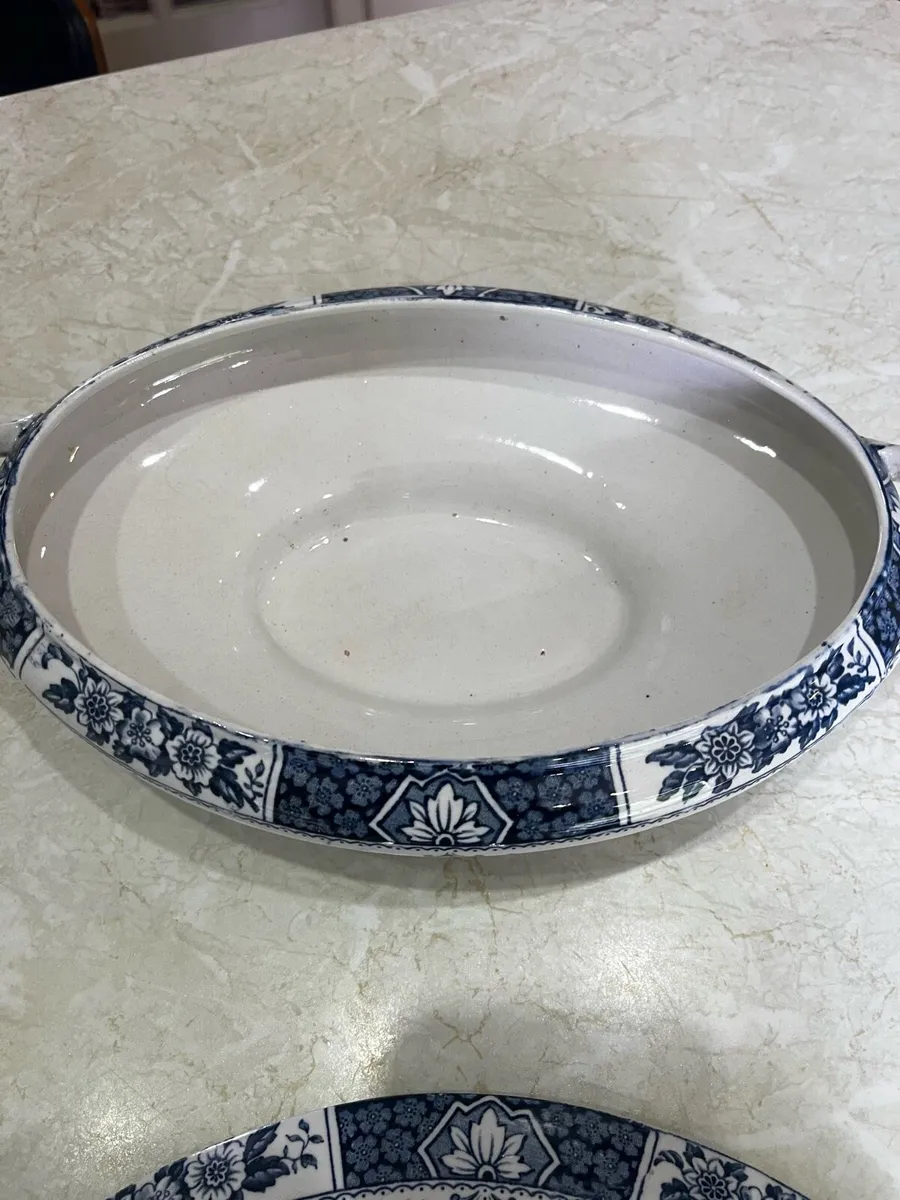 Vintage oval dish - Image 3