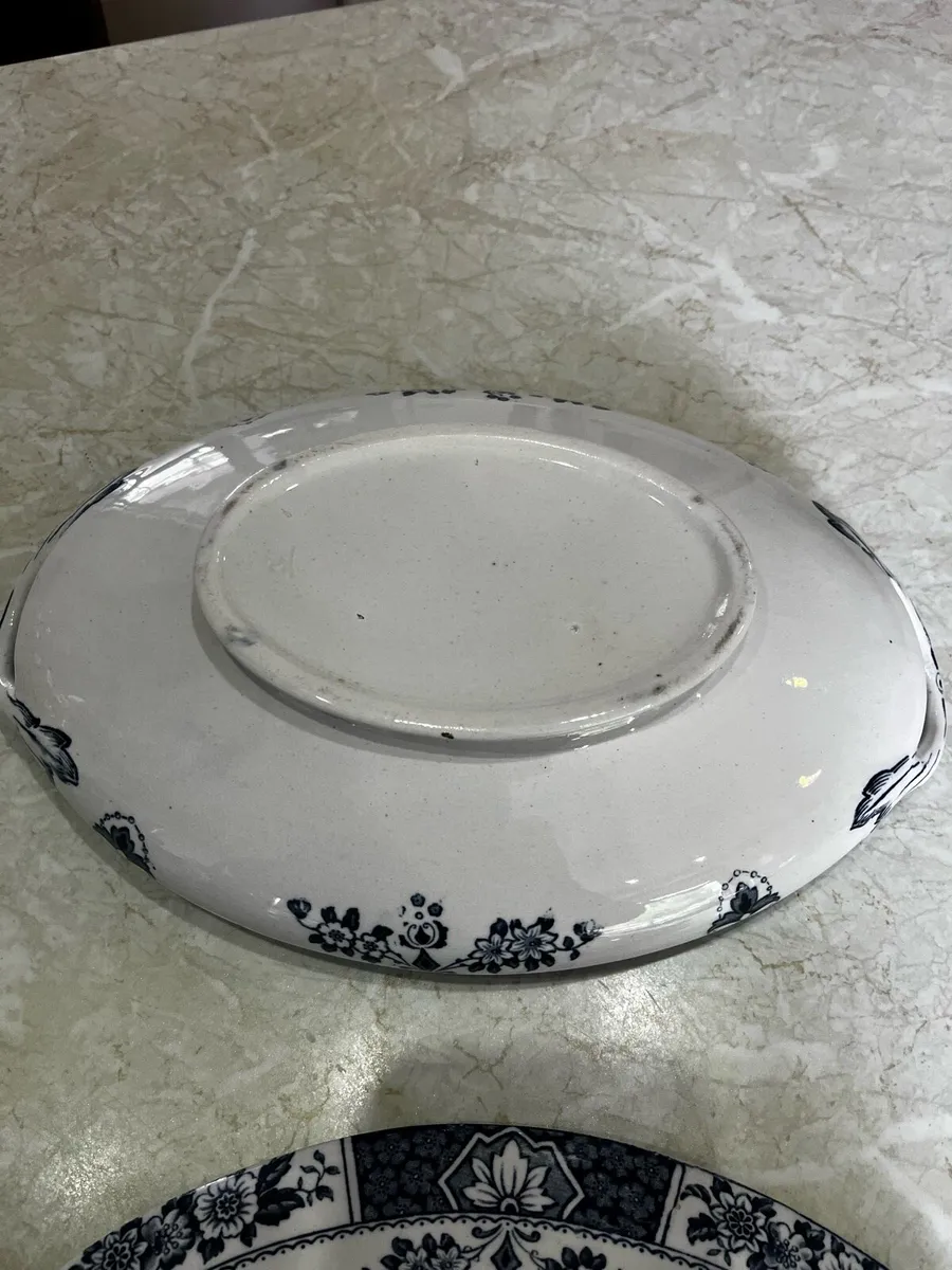 Vintage oval dish - Image 4