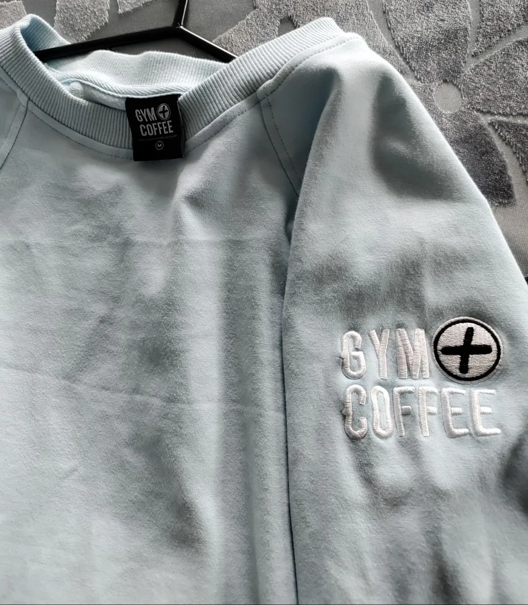 Gym+Coffee Crew sweater - Image 3