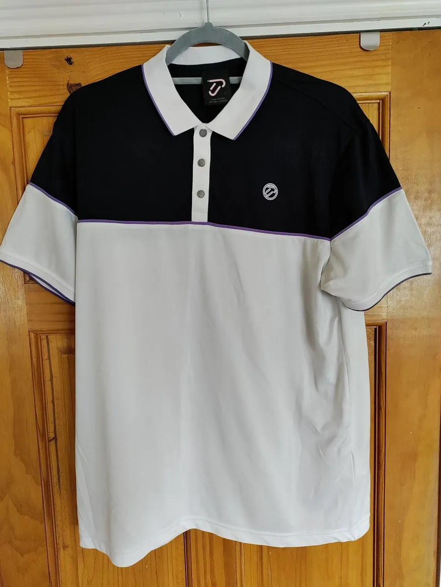 Ian Poulter IJP golf shirt L - Image 1