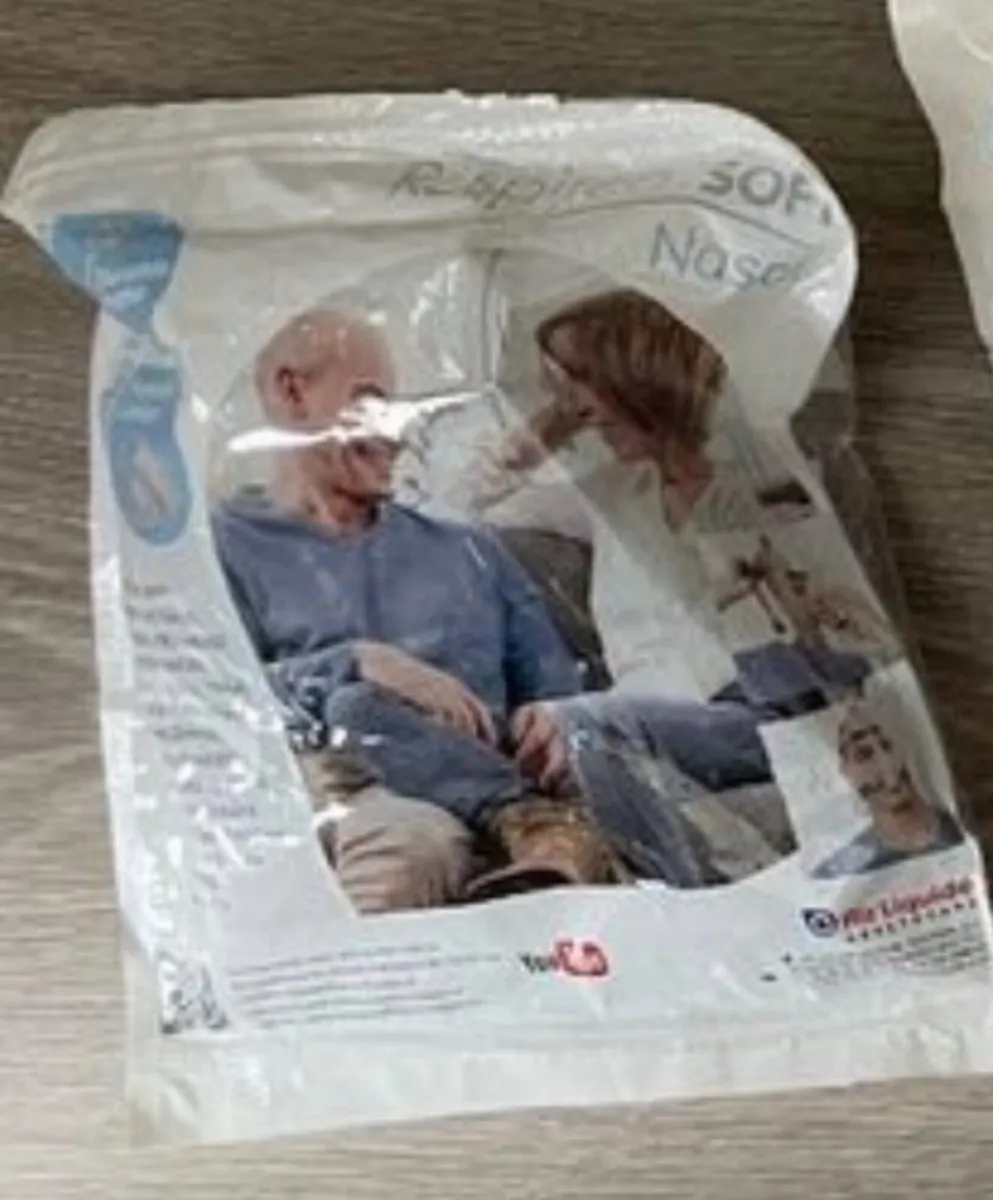 Respireo Soft Nasal Mask - CPAP Sleep Therapy   R