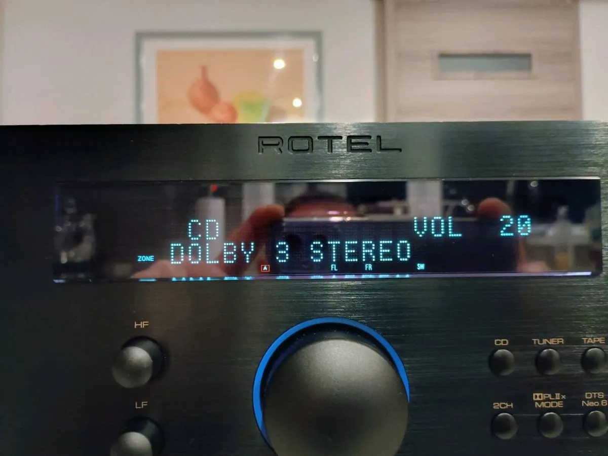 RotelRotel Surround Sound Processor RSP-1570. - Image 3