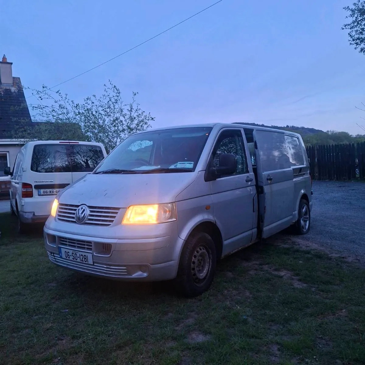 2006 vw transport 1,9 for parts - Image 1