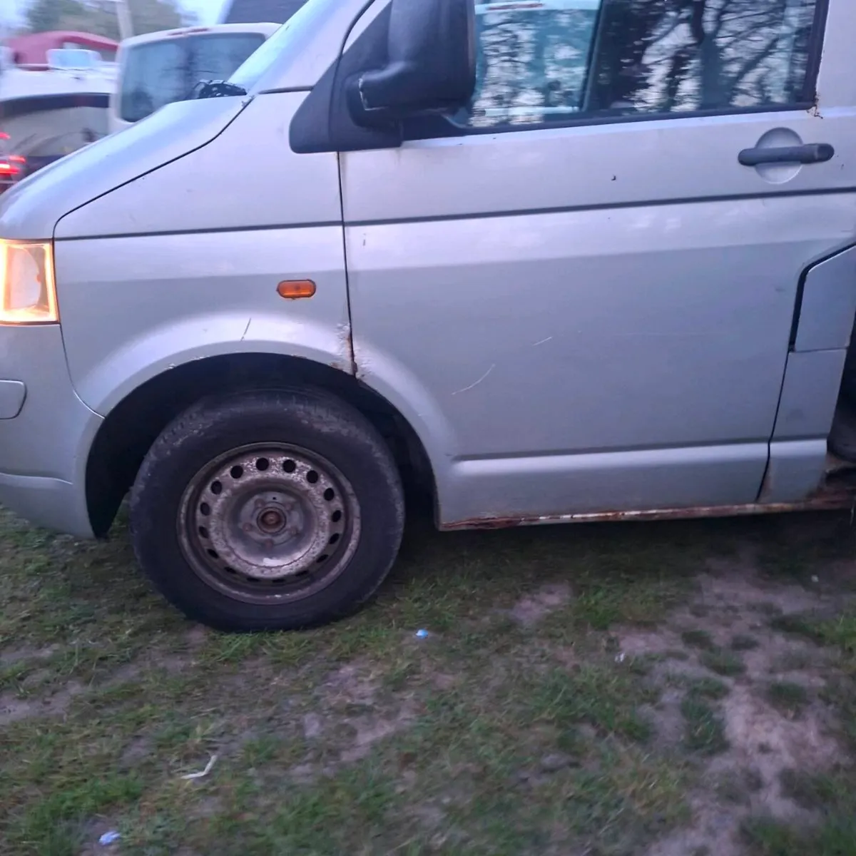 2006 vw transport 1,9 for parts - Image 2