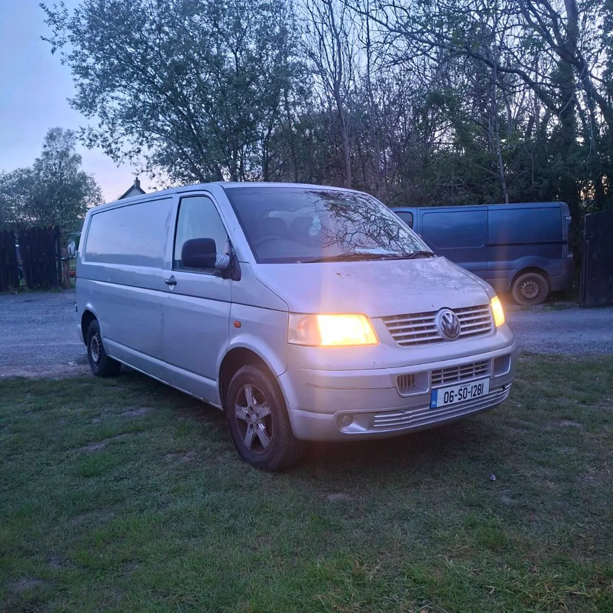 2006 vw transport 1,9 for parts - Image 4