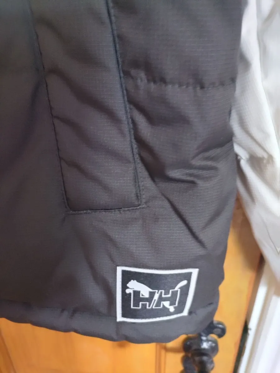 Puma X Helly Hansen reversible jkt L New - Image 3