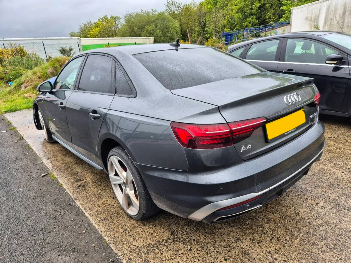 2021 Audi A4 Sline Tdi BREAKING PARTS SPARES ONLY