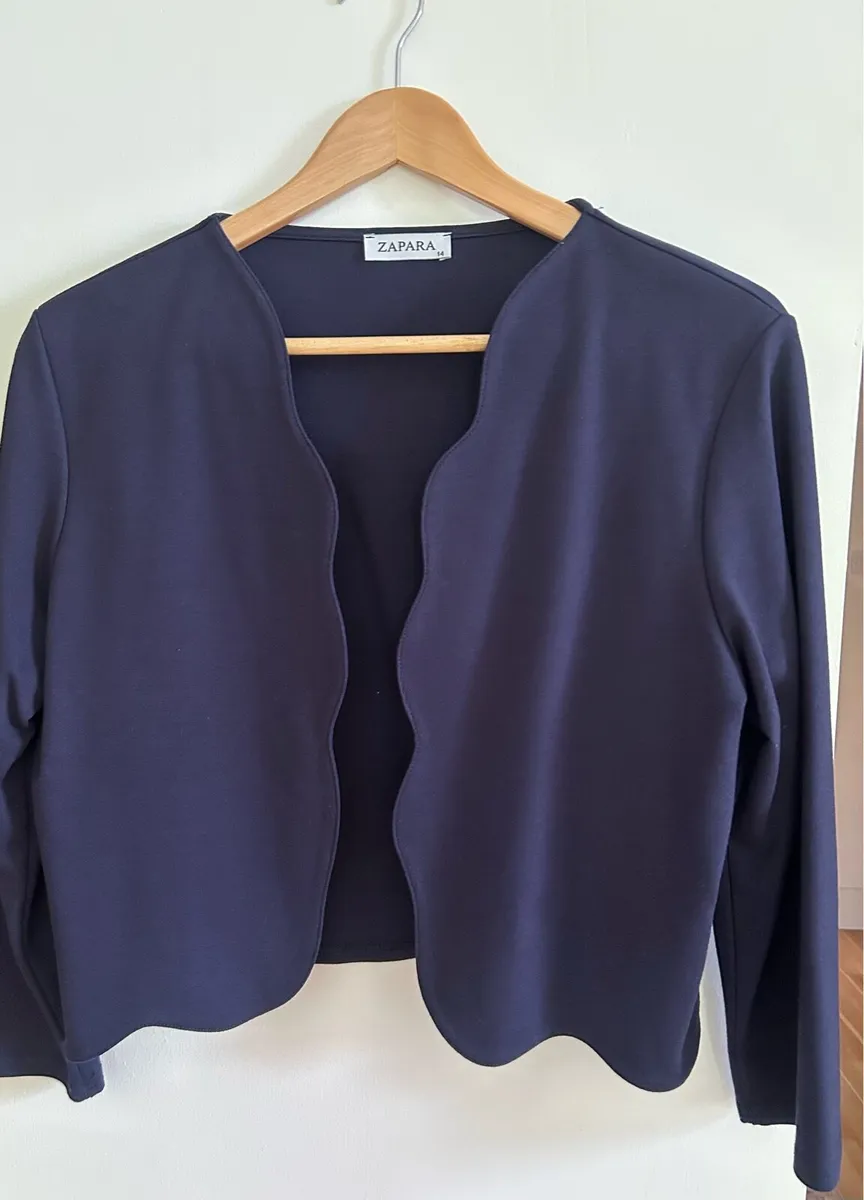 Jacket - Open Front / Scalloped edge - Image 1