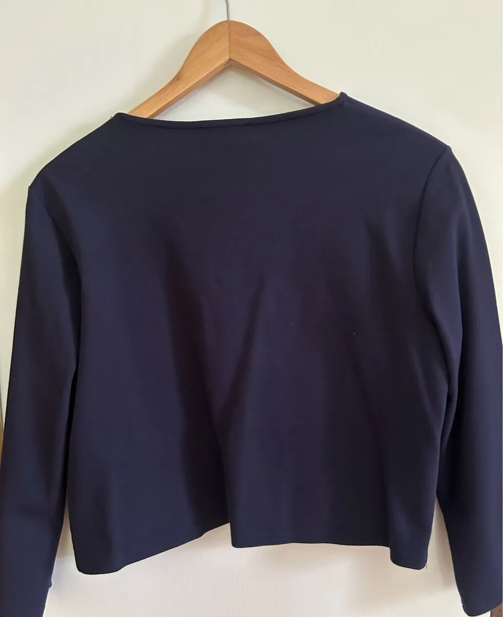 Jacket - Open Front / Scalloped edge - Image 2