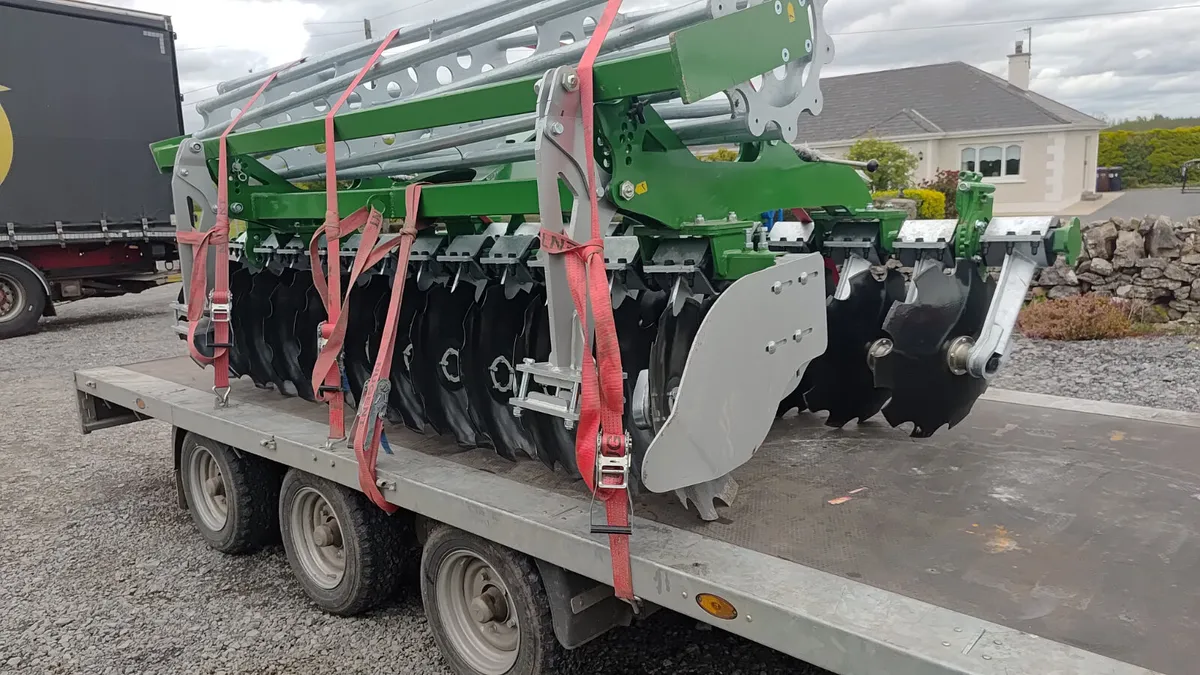 Tolmet disc harrows TAMS APPROVED - Image 2