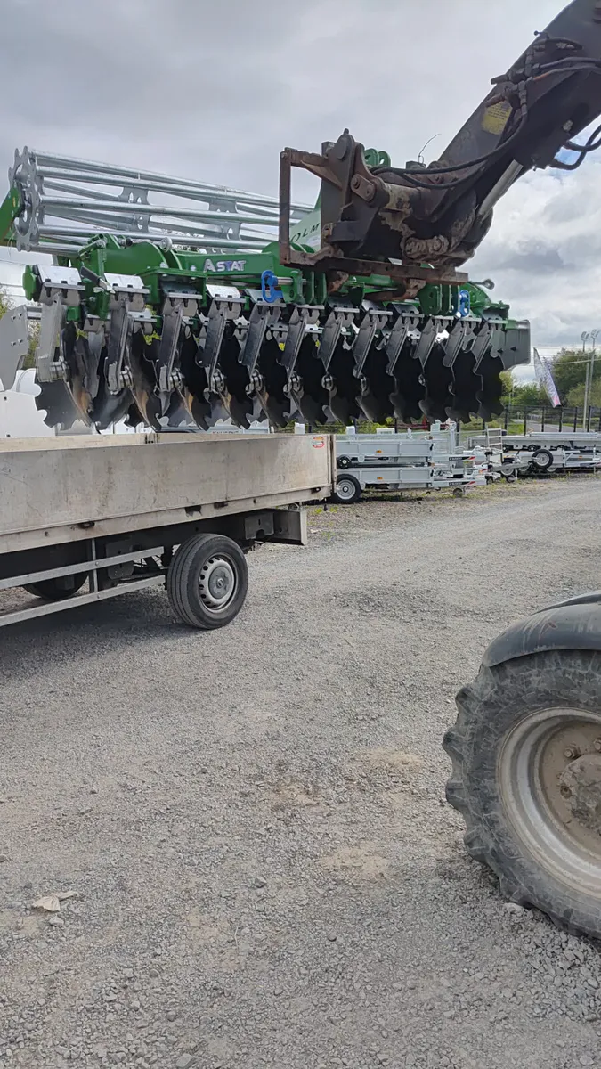 Tolmet disc harrows TAMS APPROVED - Image 4