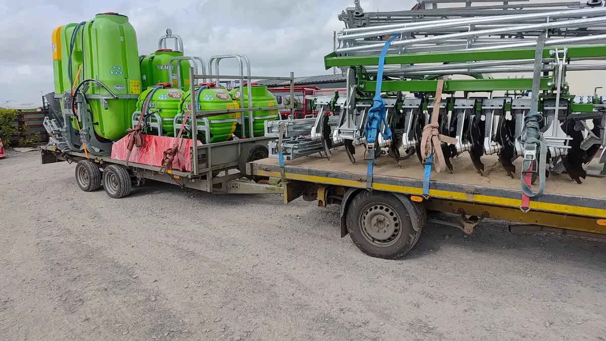 Tolmet disc harrows TAMS APPROVED - Image 3