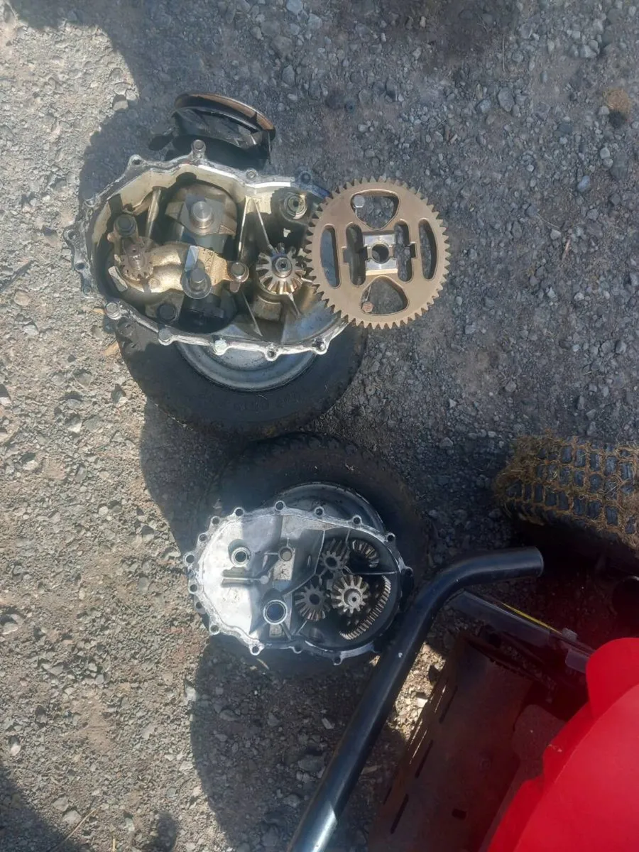 Ride on mower gearbox repairs - Image 3