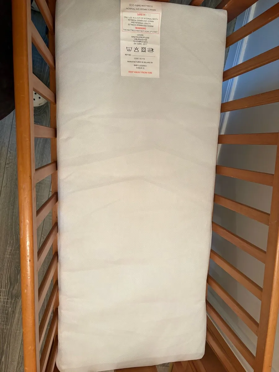 Cosatto rocking cradle/crib - Image 3