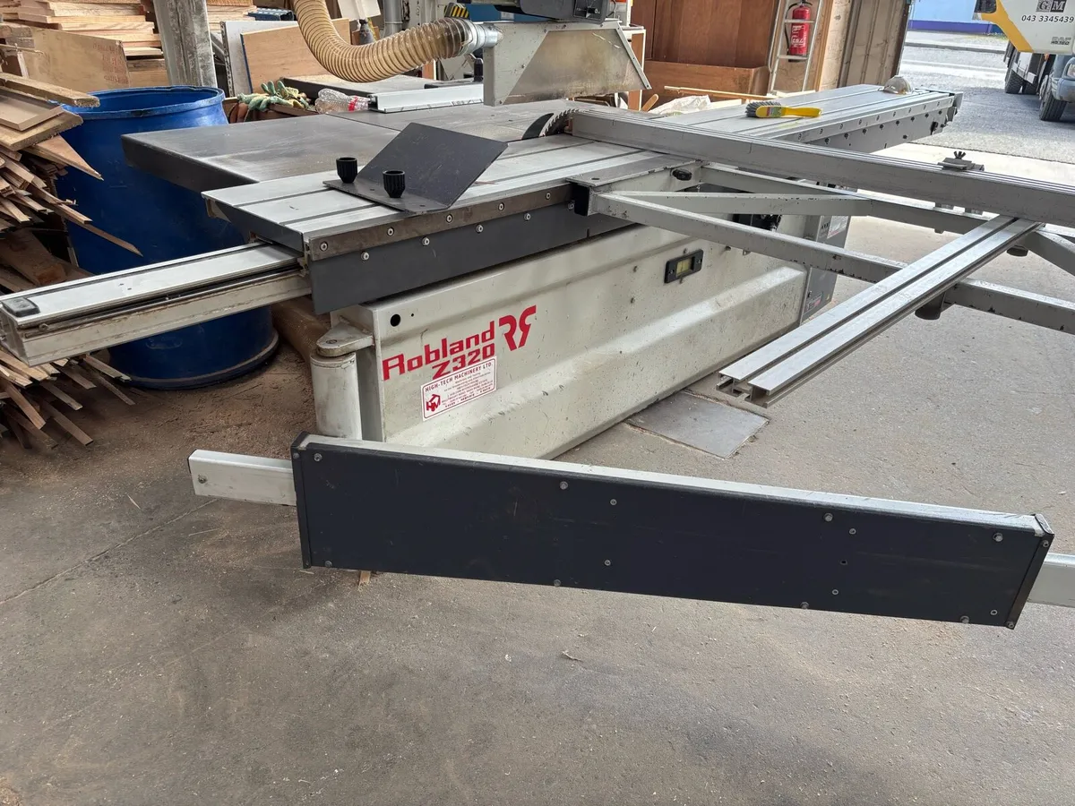 Robland 3 phase panel saw - Image 2