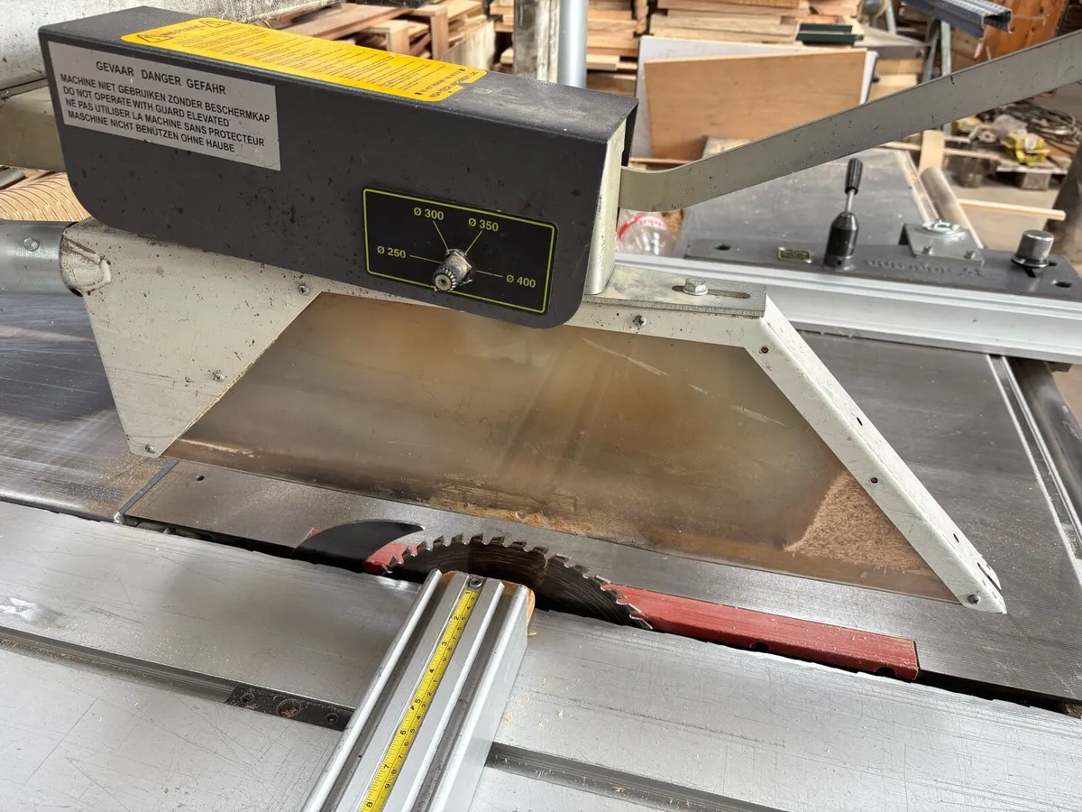 Robland 3 phase panel saw - Image 4